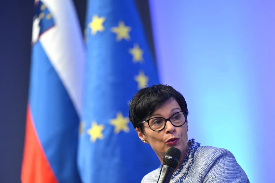 Slika uz članak: Marta Kos napovedala spremembe odločanja v EU: "To je zavarovalna polica, da se lahko odzovemo"