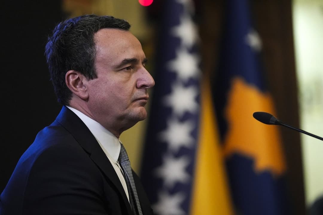 Slika uz članak: Kosovski parlament potrdil novo vlado Albina Kurtija