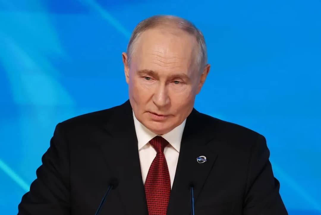Slika uz članak: Putin zagrozil: Ob napadu na Kaliningrad bi Rusija uporabila vsa razpoložljiva orožja