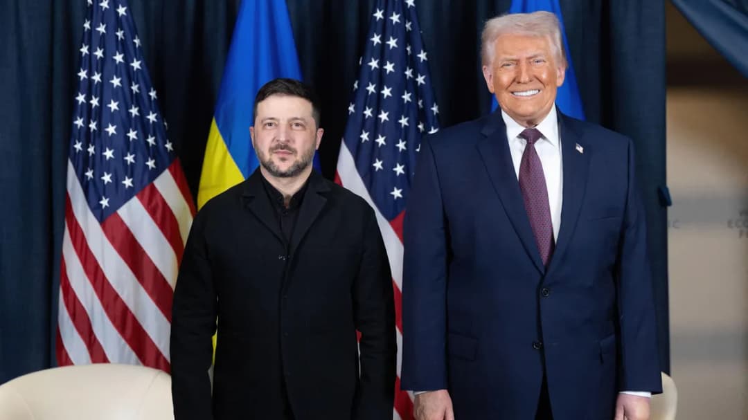Slika uz članak: Трамп: Време је да Украјина добије новог председника који може да постигне договор