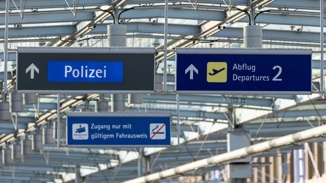 Slika uz članak: V Nürnbergu zaradi suma ugrabitve letala začasno zaprli letališče