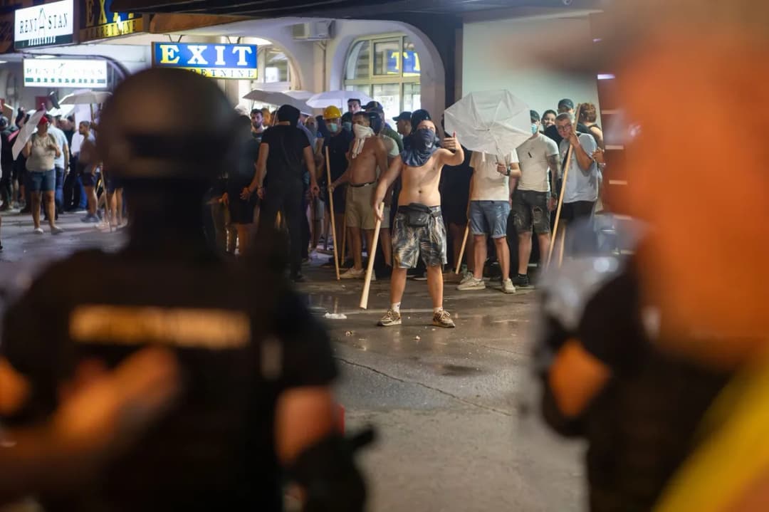 Slika uz članak: Nekdanji aktivist Vučićeve stranke: "Za bivanje v Ćacilendu so mi plačevali 500 evrov na dan"
