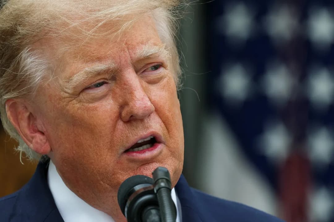 Slika uz članak: Donald Trump po poplavi kritik preklical neposredni prenos usmrtitve