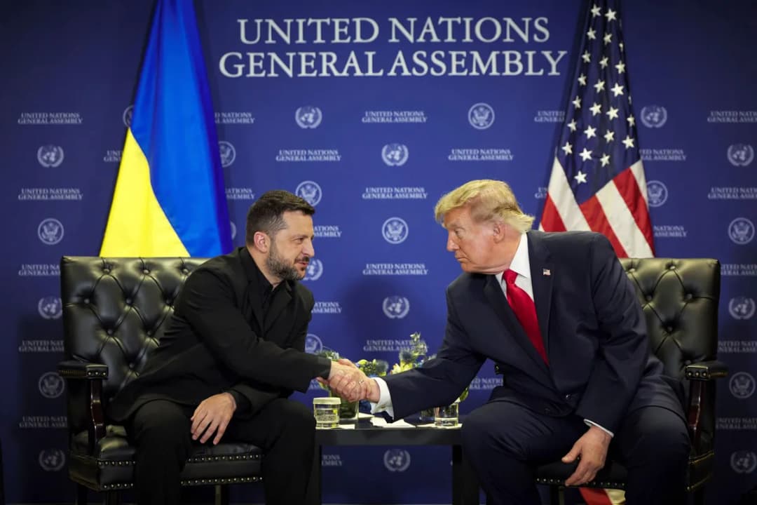 Slika uz članak: Trump: Zelenski se ne želi pogoditi, nisem njegov oboževalec