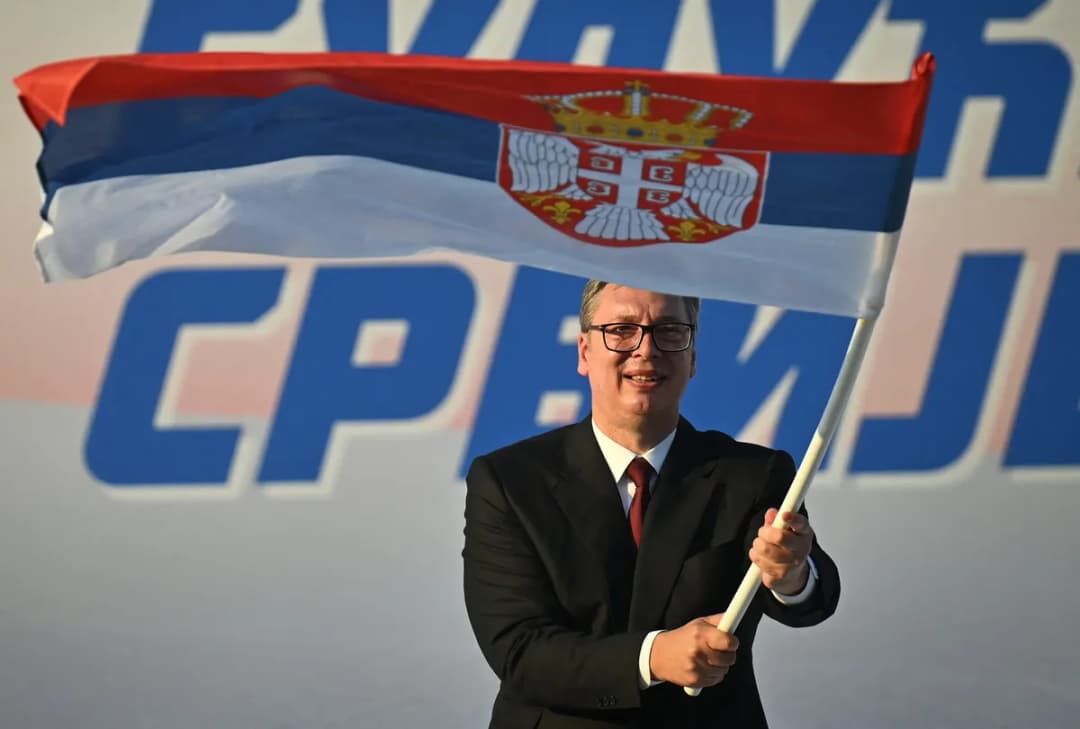 Slika uz članak: Razburjenje pred volitvami v Srbiji: "To je v nasprotju z zdravo pametjo"