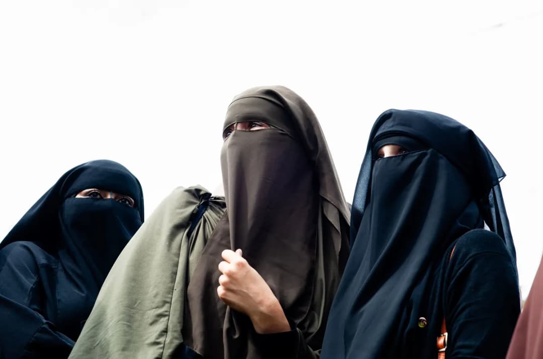 Slika uz članak: Islamska skupnost kritična do napovedane prepovedi burk in nikabov