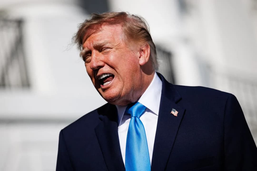 Slika uz članak: Trump potrdil umik ameriških bombnikov iz Fairforda zaradi varnostnih groženj