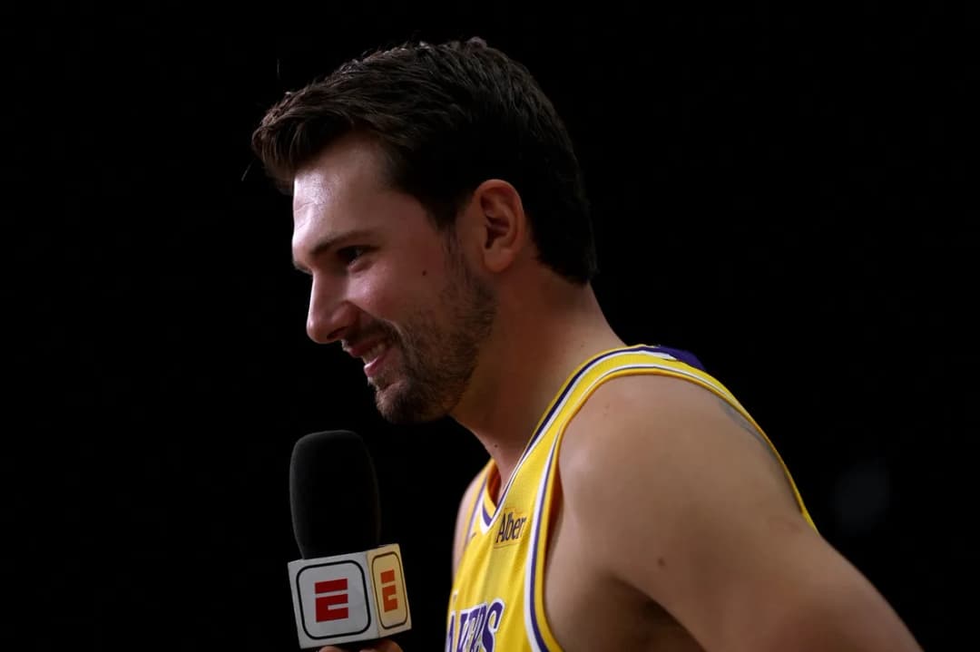 Slika uz članak: Dončić pokazal nekaj, česar od njega nismo vajeni: "Shujšani Luka se giblje drugače"