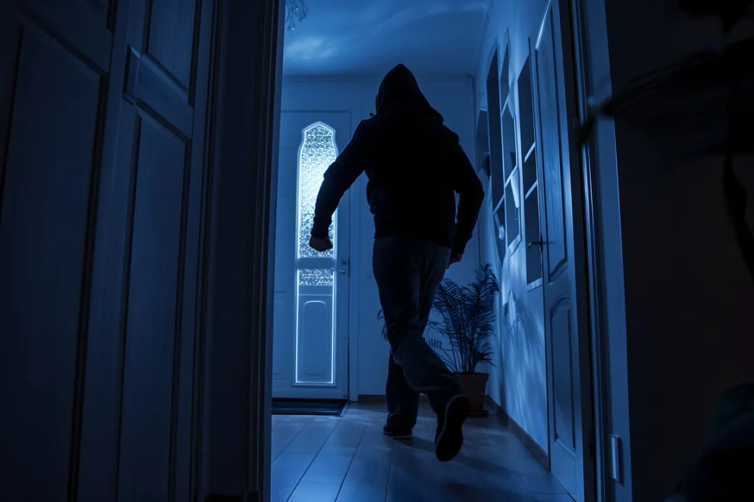 Slika uz članak: Tatova vstopila v hišo, kjer je bil nepokretni starejši, in odnesla sef z 10.000 evri