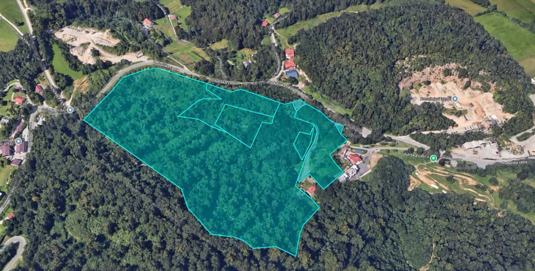 Slika uz članak: Ljubljanska občina snuje nekaj velikega. Samo zemljišče bo stalo več kot dva milijona
