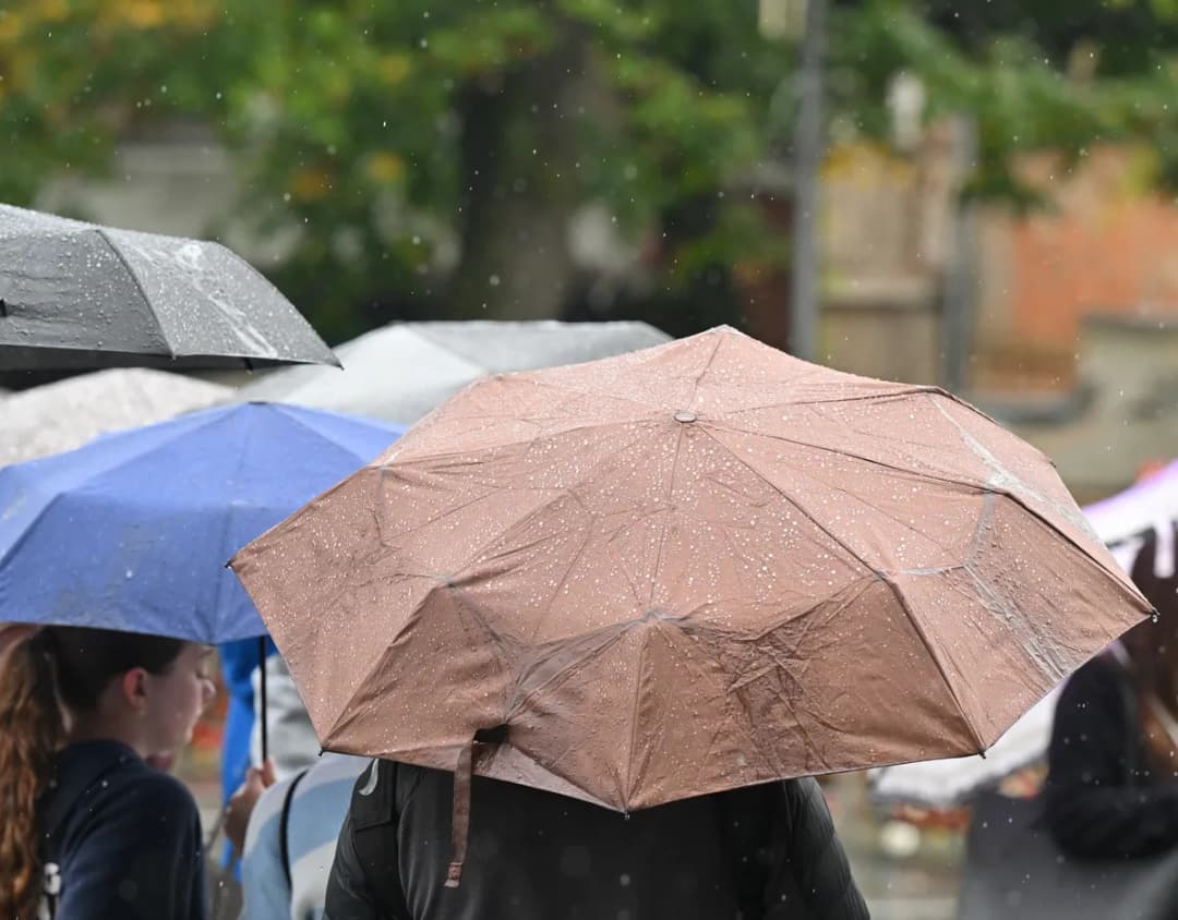 Slika uz članak: Tudi ob koncu tedna nekaj dežja, kdaj se vrača sonce?