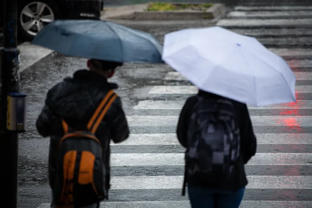 Slika uz članak: Tudi danes ne bo šlo brez dežja. Kdaj nas bo spet pozdravilo sonce?