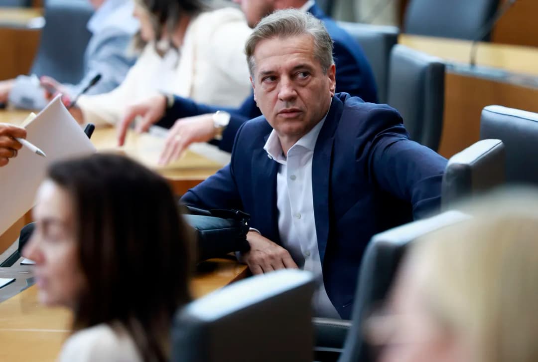 Slika uz članak: Svoboda v odgovor na interventni zakon koalicije vlaga novelo zakona o dohodnini (VIDEO)
