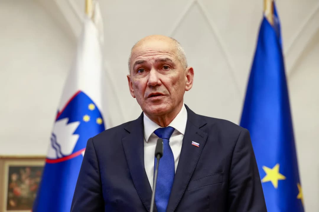Slika uz članak: Ob obletnici napada Hamasa premier Janša in minister Kajzer izrazila podporo Izraelu