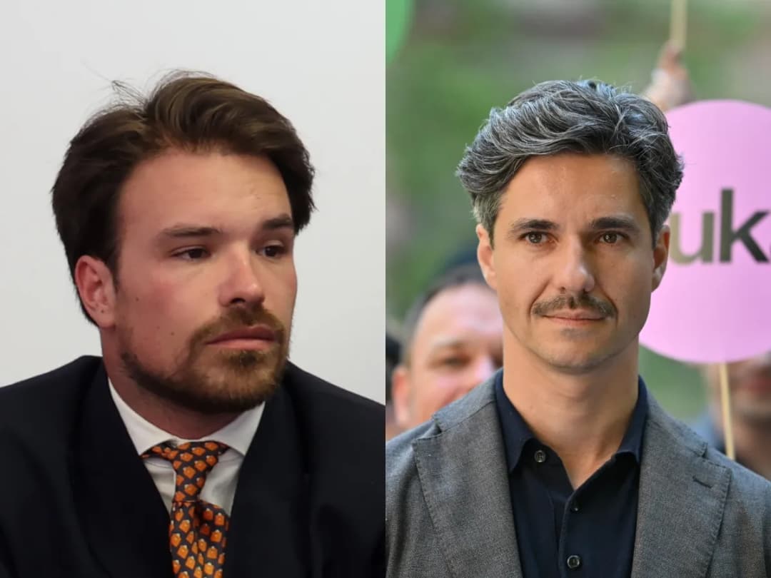Slika uz članak: Dušan Smodej obtožil Luko Meseca, da jemlje kokain. Ta odgovarja: "To so fantazije in načrtne laži"