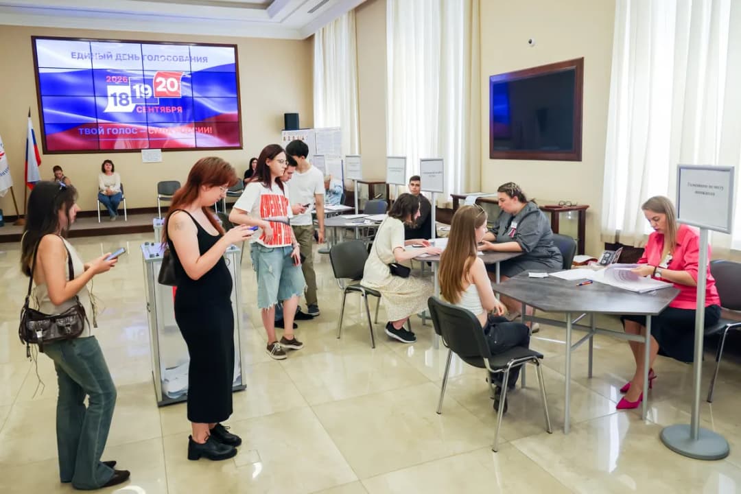 Slika uz članak: Med volitvami v Rusiji več kot tisoč kibernetskih napadov na volilno infrastrukturo