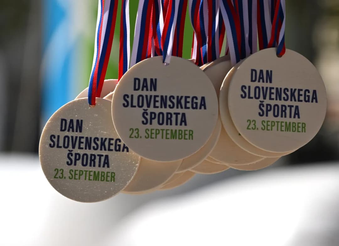 Slika uz članak: Obeležujemo dan slovenskega športa, ki nas uči, da do cilja ni bližnjic