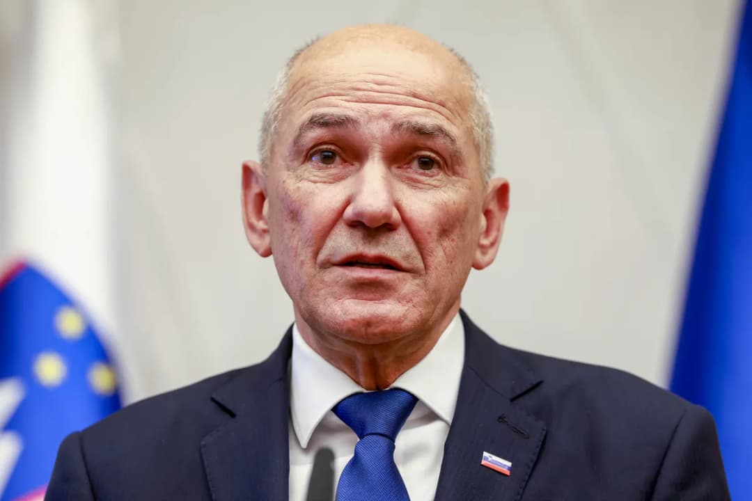Slika uz članak: Premier Janša Donalda Trumpa povabil v Slovenijo, ta mu je obljubil, da jo bo obiskal