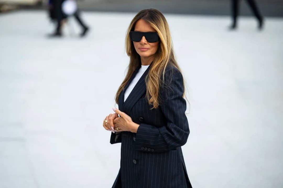 Slika uz članak: Melania Trump o svojem "čudovitem otroštvu" v komunistični Jugoslaviji