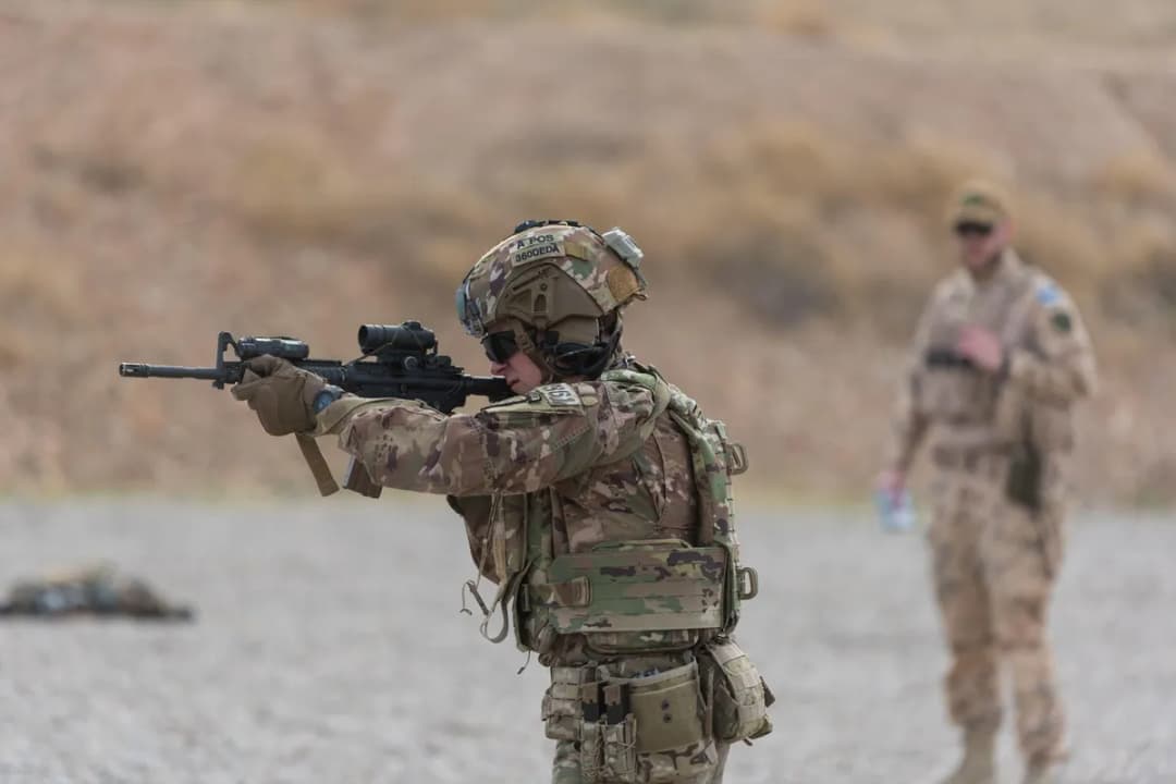 Slika uz članak: Irak naj bi zapustili vsi ameriški vojaki