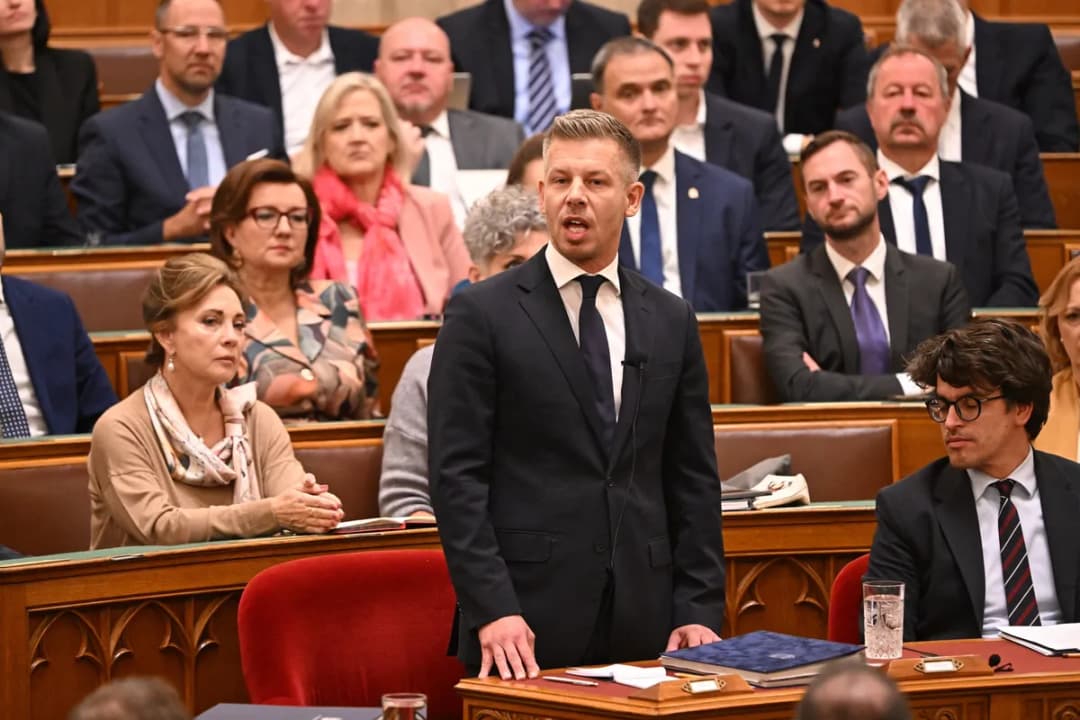 Slika uz članak: Madžarski parlament odvzel imuniteto predsedniku vlade Magyarju