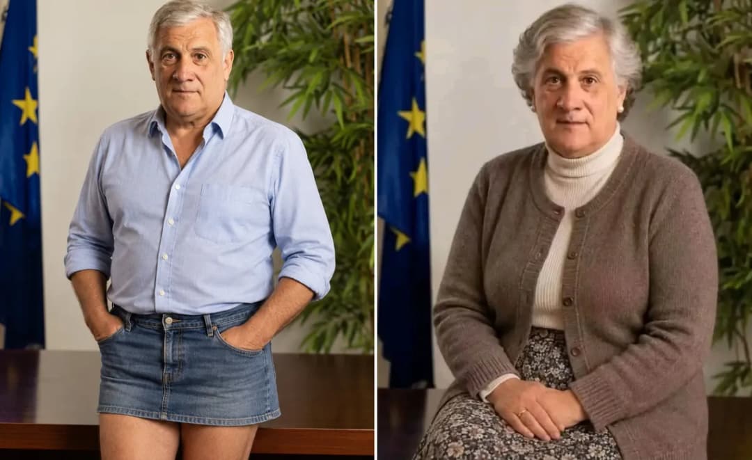 Slika uz članak: Italijanski minister po neposrečeni izjavi o ženskah postal tarča spletnega posmeha