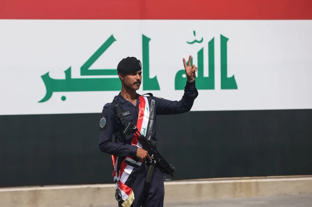 Slika uz članak: Zadnji ameriški vojaki zapustili Irak: bo Bagdad kos varnostnim izzivom?