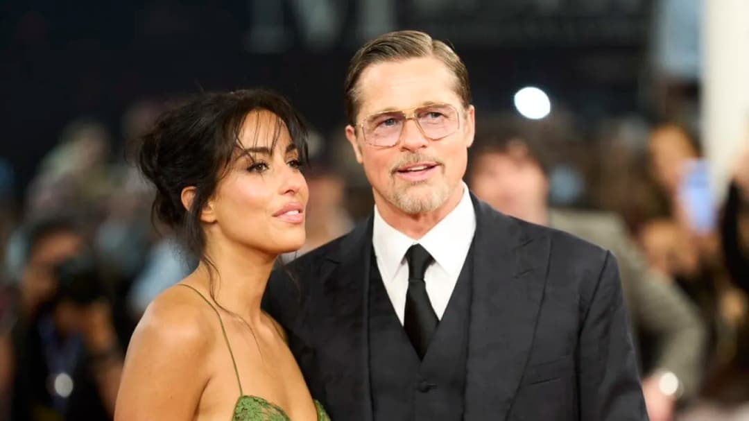 Slika uz članak: Brad Pitt i blistava Ines de Ramon u zelenoj čipkastoj haljini ukrali pozornost