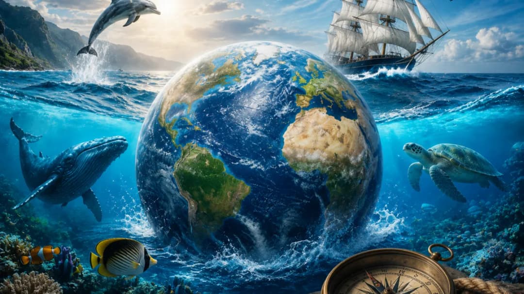 Slika uz članak: [KVIZ] Možeš li pogoditi odgovore na najteža pitanja o svjetskim oceanima?