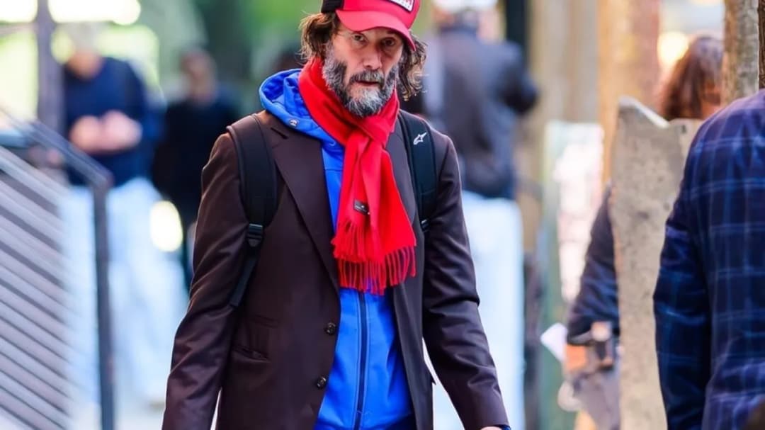 Slika uz članak: Ovako danas izgleda nekadašnji šarmer, mnogi ne mogu vjerovati da je riječ o Keanu Reevesu