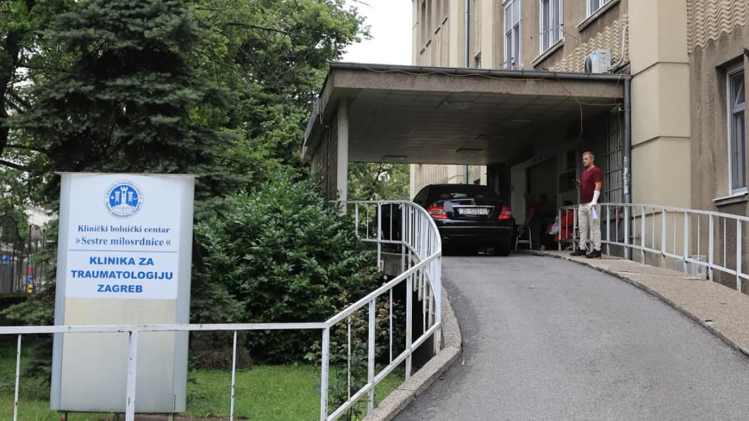 Slika uz članak: KBC Sestre milosrdnice: 'Troje pacijenata stradalih u požaru kod Omiša i dalje životno ugroženo'