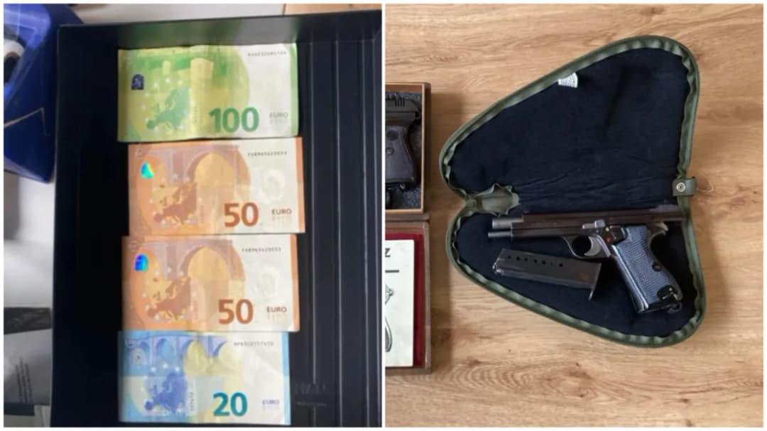 Slika uz članak: Restorani u Njemačkoj služili kao pokriće za poslove italijanske mafije, Europol oduzeo lažne eure i drogu
