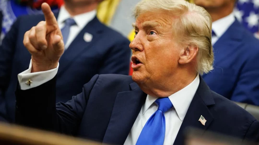 Slika uz članak: Trump odbacuje upozorenja o opasnostima umjetne inteligencije: "Moramo biti ispred Kine"