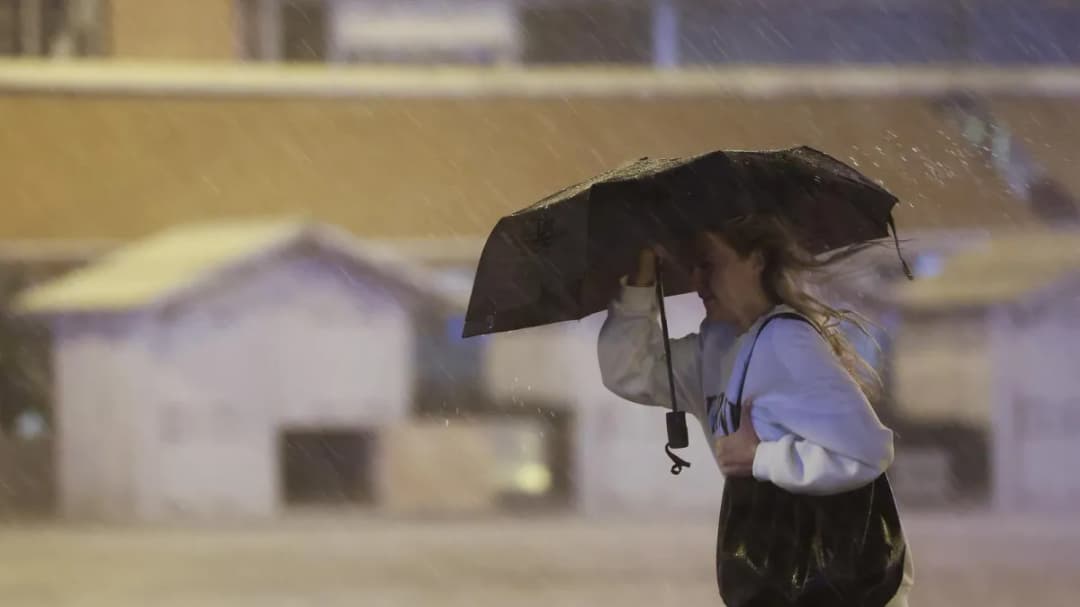 Slika uz članak: Meteorologinja najavila kišu, pljuskove i grmljavinu: Ujutro je moguća i neugodna pojava