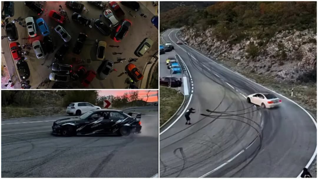 Slika uz članak: Nakon divljanja po Rijeci i Krku najavljene izmjene zakona: Stižu drastične kazne za ilegalne utrke