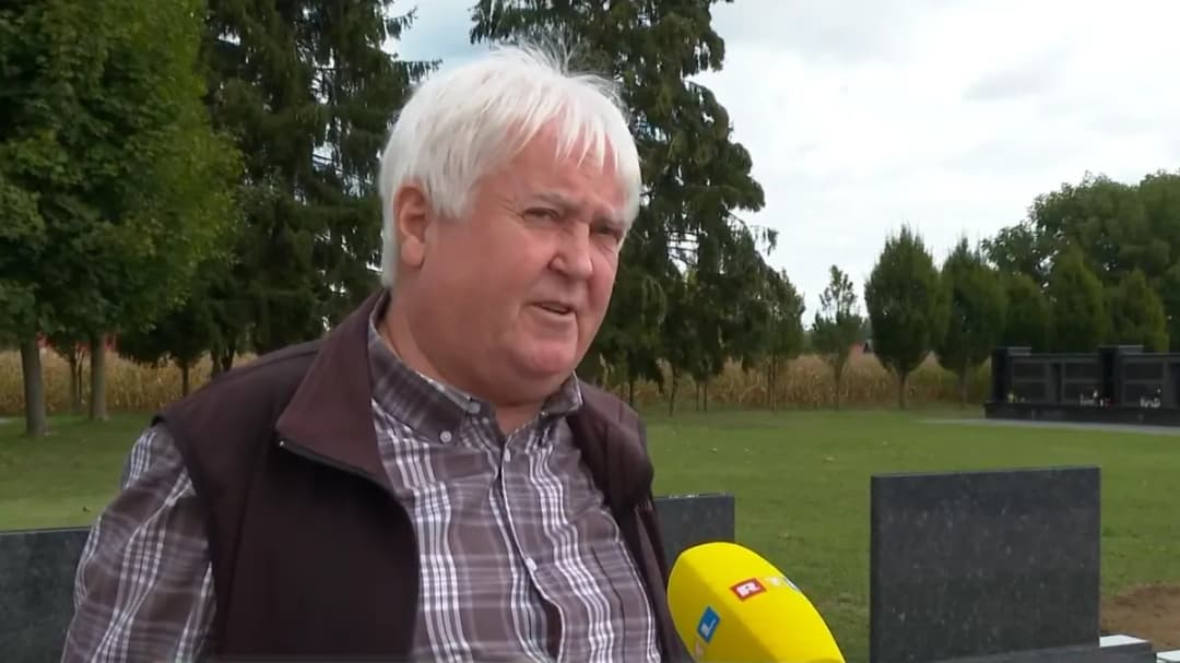 Slika uz članak: Marijan je kupio grobno mjesto u američkom stilu: 'Već sam rezervirao, puno je pametnije'