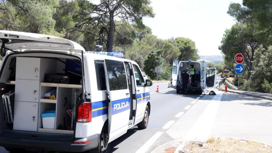 Slika uz članak: Lančani sudar u Splitu: Jedna osoba je ozlijeđena