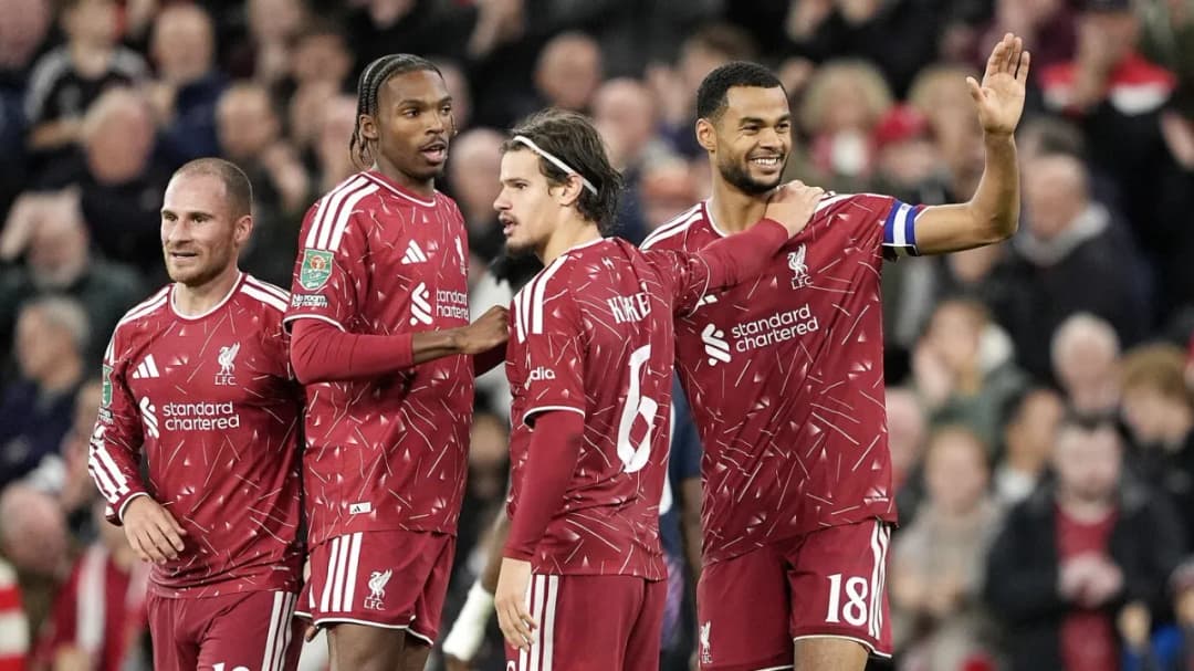 Slika uz članak: Tottenham konačno zabio, ali nije im bilo dovoljno da izbace Liverpool