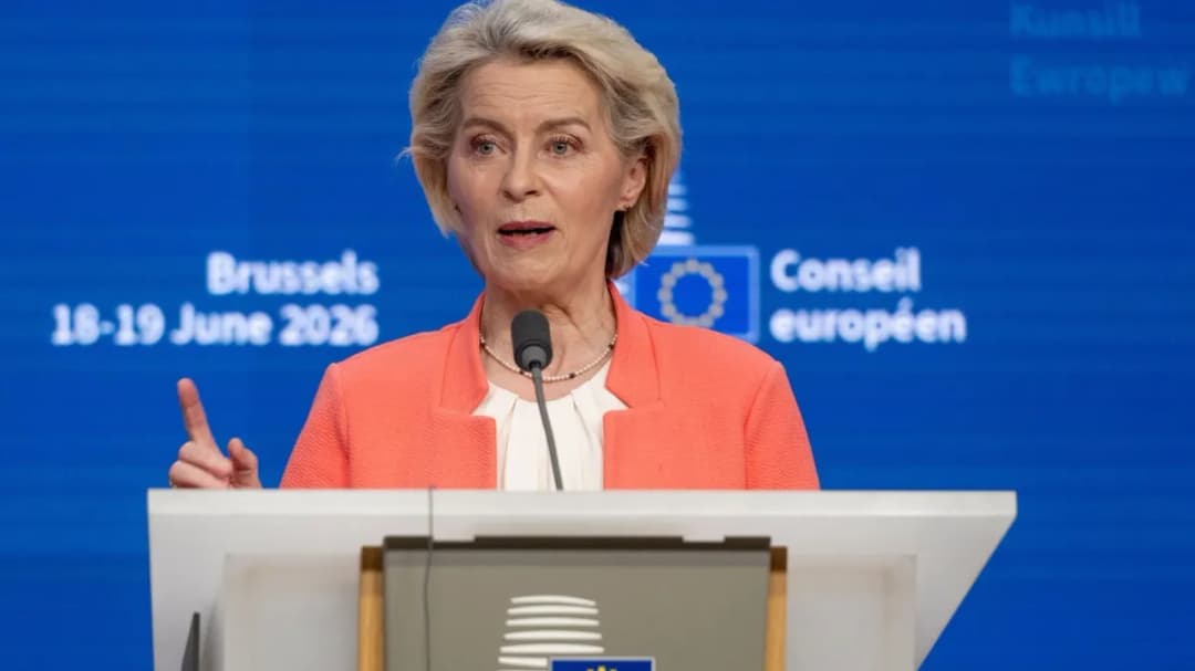 Slika uz članak: Sprema se radikalna promjena? Procurio nacrt govora Ursule von der Leyen
