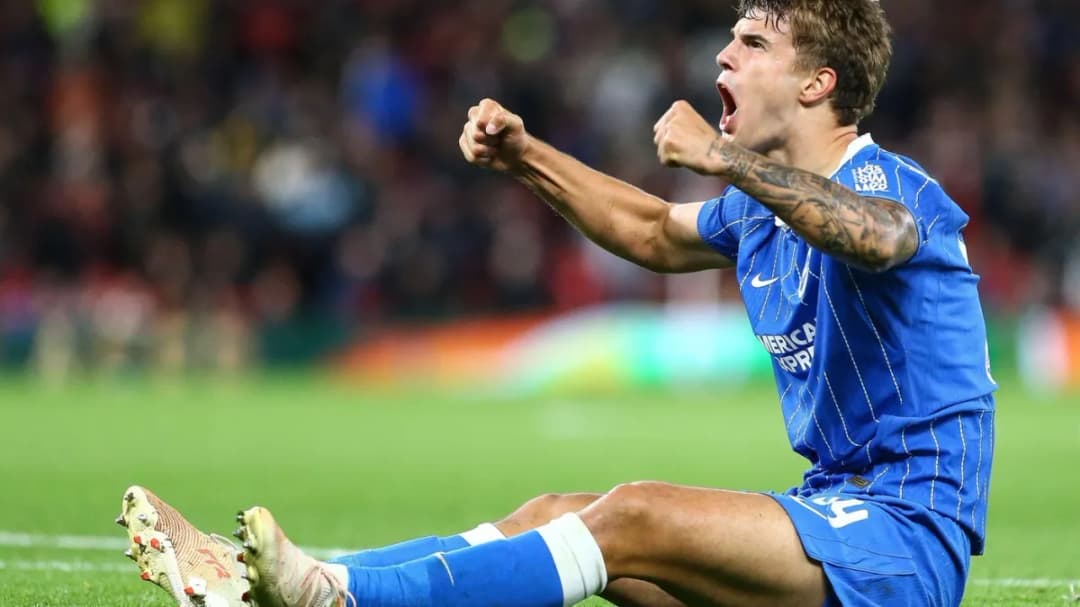 Slika uz članak: Sjajna asistencija Vuškovića u pobjedi kod Manchester Uniteda: Brighton izbacio 'vragove'
