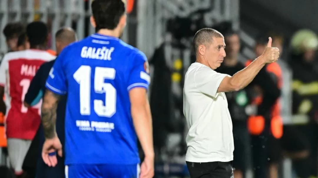 Slika uz članak: Trener Hapoela: 'Šteta, trebali smo bolje. Ne sjećam se ovakve dominacije...'