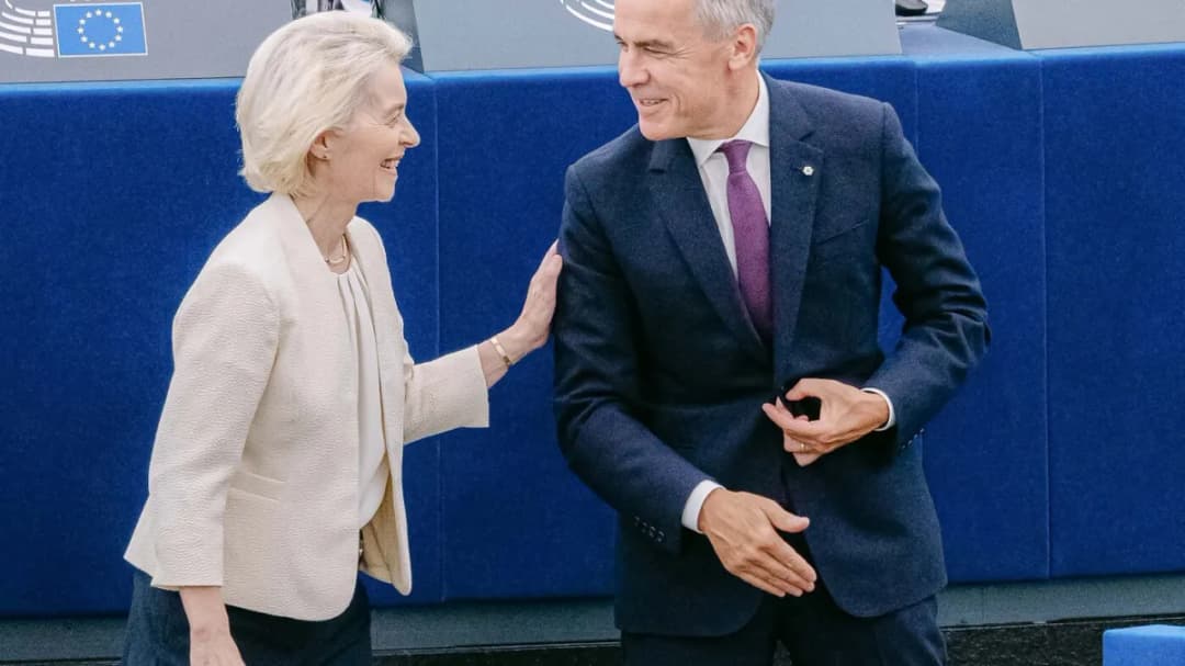 Slika uz članak: Kanada želi bliže Europi, ali ne želi biti članica EU-a: Što zapravo traži Carney?