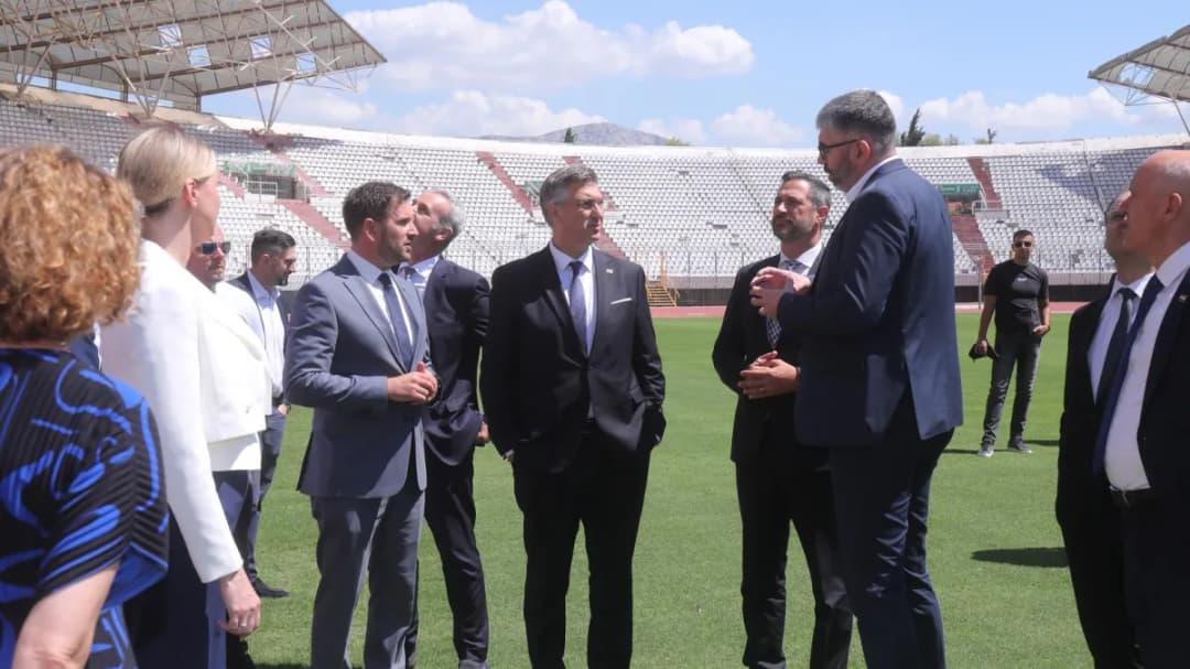 Slika uz članak: Veliki dan za Hajduk! Projekt iz snova sve je bliže, Vlada donijela ključnu odluku
