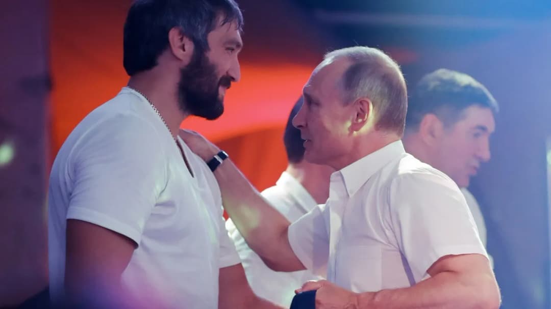 Slika uz članak: Legenda NHL-a stala uz Putinovu stranku, Amerikanci burno reagirali: 'Zabranite mu nastup'