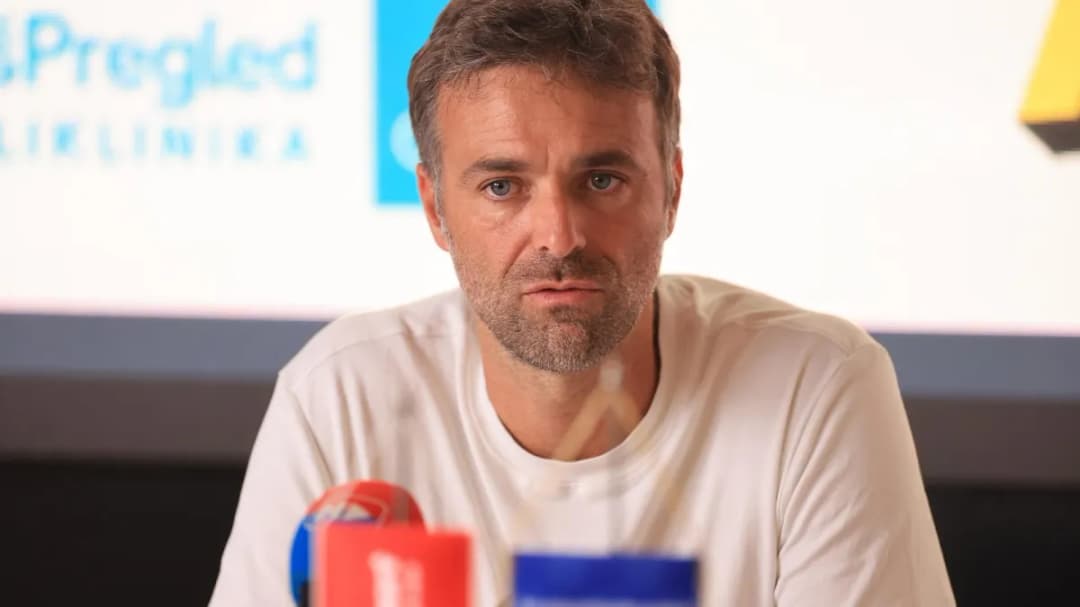 Slika uz članak: Garcia otkrio da Hajduk u Rijeku putuje bez Livaje