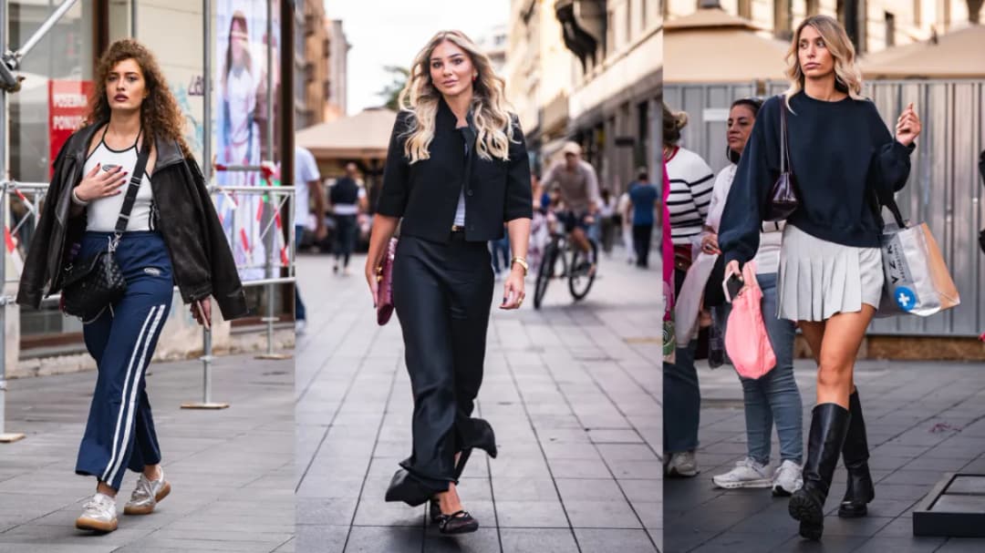 Slika uz članak: Lijepe, ljepše, purgerice! S posljednjim daškom ljeta, zgodne dame pokazale duge noge