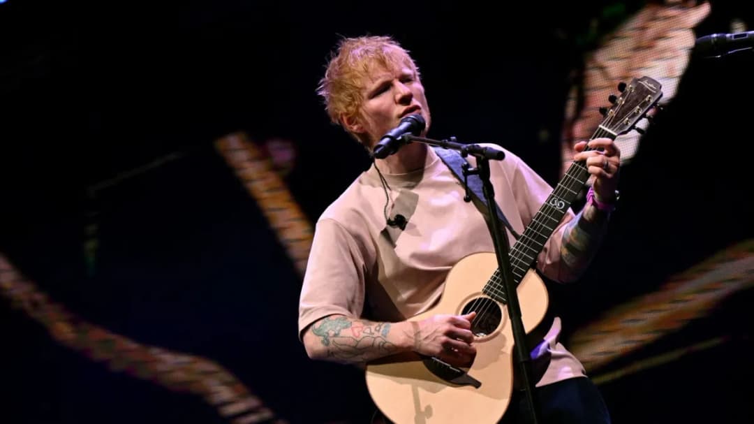 Slika uz članak: Ed Sheeran nakon vala kritika: 'Situacija u Gazi je katastrofalna i ne može se opravdati'