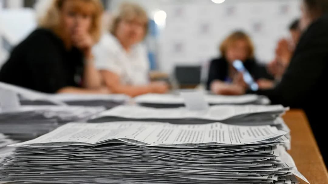 Slika uz članak: Stigli prvi rezultati izbora u Rusiji