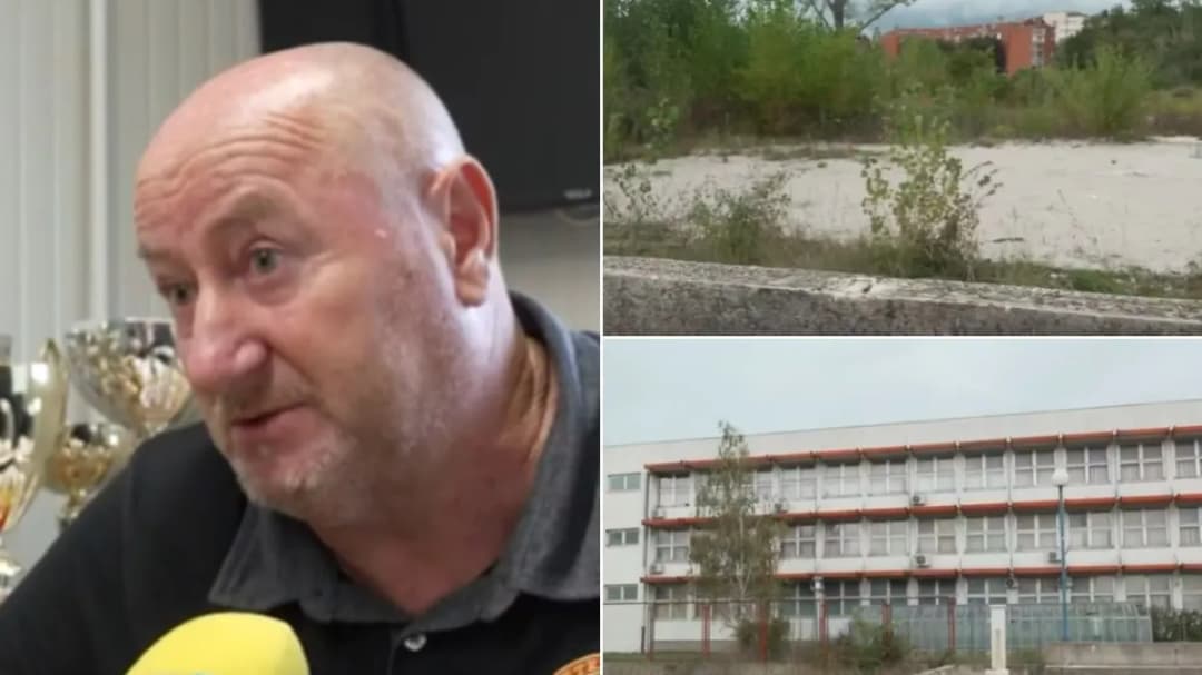Slika uz članak: Knin platio igralište više od 33.000 €, a ovako danas izgleda! Predsjednik kluba: 'Priznam svoj nemar. Isfrezat ću'