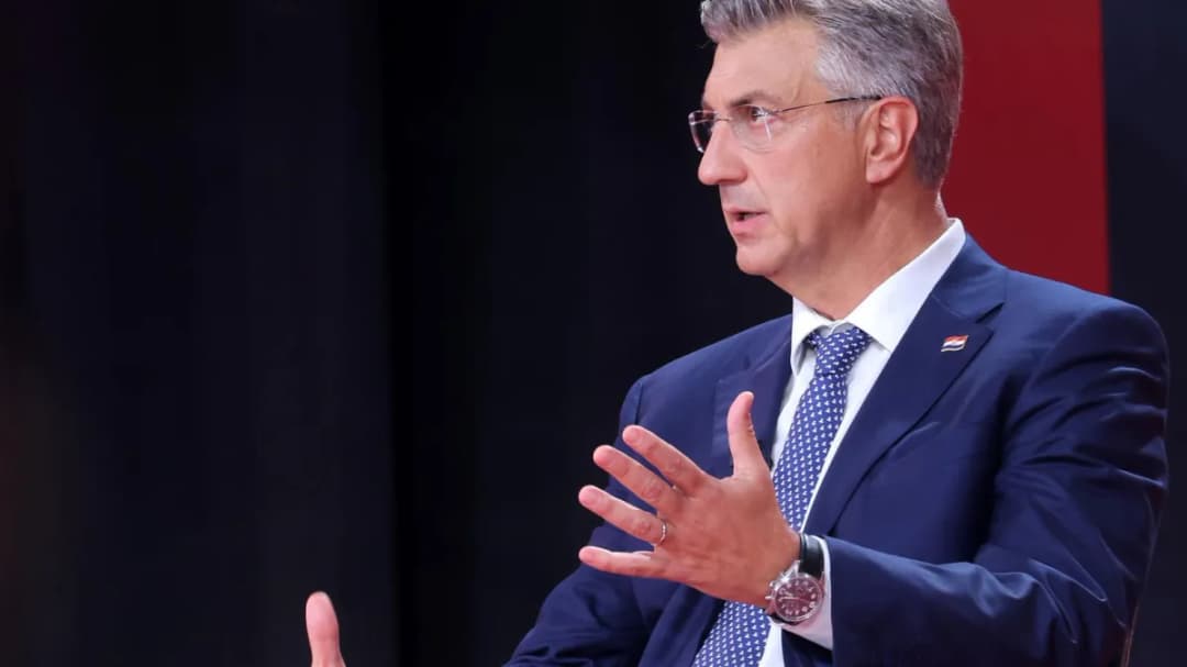 Slika uz članak: Dramatično upozorenje Plenkovića u New Yorku: 'Svijet se nalazi u ozbiljnom trenutku'